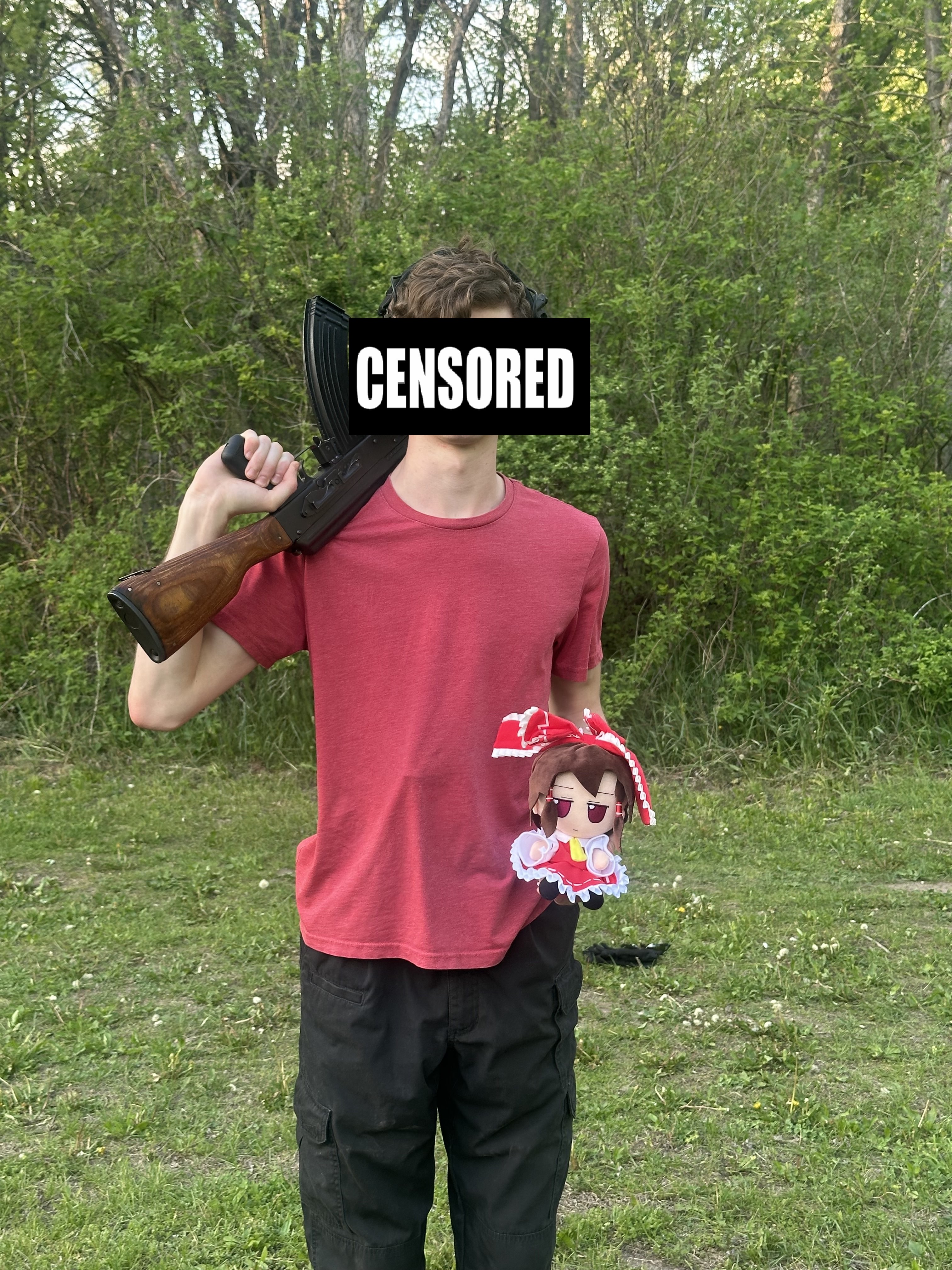 Censored Face AK Fumo